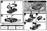 Preview for 4 page of REVELL SnapTite 2017 FORD GT Quick Start Manual