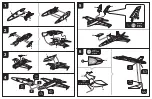 Preview for 3 page of REVELL SnapTite BLUE ANGELS F-18 HORNET Manual