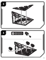 Предварительный просмотр 3 страницы REVELL SnapTite IMPERIAL STAR DESTROYER 1638 Manual