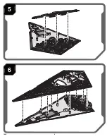 Предварительный просмотр 4 страницы REVELL SnapTite IMPERIAL STAR DESTROYER 1638 Manual