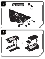 Предварительный просмотр 5 страницы REVELL SnapTite IMPERIAL STAR DESTROYER 1638 Manual