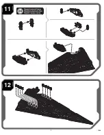 Предварительный просмотр 7 страницы REVELL SnapTite IMPERIAL STAR DESTROYER 1638 Manual