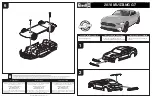 REVELL SnapTite MUSTANG GT 2018 Manual preview