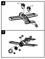 Предварительный просмотр 4 страницы REVELL SnapTite Scooby-Doo Bi Plane Manual