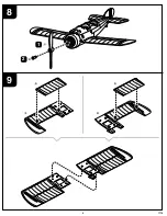 Предварительный просмотр 5 страницы REVELL SnapTite Scooby-Doo Bi Plane Manual