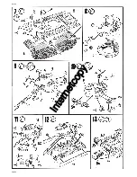 Предварительный просмотр 6 страницы REVELL Soviet Battle Tank T-80B Assembly Manual