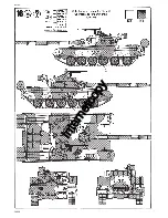 Предварительный просмотр 8 страницы REVELL Soviet Battle Tank T-80B Assembly Manual