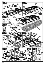 Предварительный просмотр 8 страницы REVELL Soviet Heavy Tank KV-1 type 1940 LKZ Assembly Manual