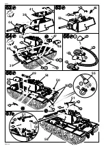 Предварительный просмотр 10 страницы REVELL Soviet Heavy Tank KV-1 type 1940 LKZ Assembly Manual