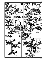 Предварительный просмотр 9 страницы REVELL Space Ship Two Assembly Instructions And User Manual