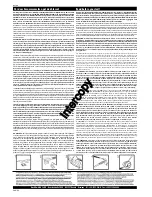 Предварительный просмотр 2 страницы REVELL Space Shuttle Booster Assembly Manual