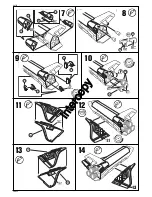 Предварительный просмотр 6 страницы REVELL Space Shuttle Booster Assembly Manual