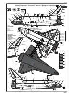 Предварительный просмотр 11 страницы REVELL Space Shuttle Booster Assembly Manual