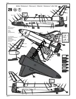 Предварительный просмотр 12 страницы REVELL Space Shuttle Booster Assembly Manual