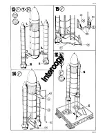 Предварительный просмотр 15 страницы REVELL Space Shuttle Booster Assembly Manual