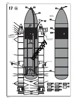 Предварительный просмотр 16 страницы REVELL Space Shuttle Booster Assembly Manual