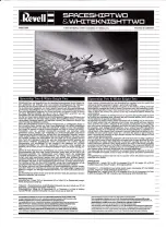 Preview for 1 page of REVELL SpaceShipTwo Manual