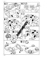 Предварительный просмотр 6 страницы REVELL Spahwagen Fennek Assembly Manual