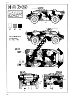 Предварительный просмотр 12 страницы REVELL Spahwagen Fennek Assembly Manual