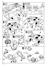 Preview for 6 page of REVELL Spahwagen Recon Vehicle Fennek Assembly Manual