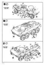 Preview for 14 page of REVELL SpPz 2 LUCHS A2 Assembly Manual