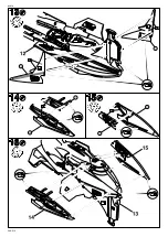 Preview for 10 page of REVELL STAR TREK KAZON FIGHTER Assembly Manual