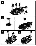 Предварительный просмотр 2 страницы REVELL Star Wars Millennium Falcon Manual