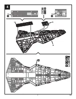 Preview for 5 page of REVELL Star Wars Republic Star Destroyer Manual