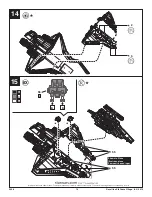 Preview for 12 page of REVELL Star Wars Republic Star Destroyer Manual