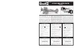 Preview for 1 page of REVELL Steaman Aerobatic Biplane Assembly Instructions Manual