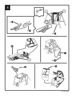 Предварительный просмотр 5 страницы REVELL Steve Kinser Bass Pro Shops 4942 Assembly Instructions Manual