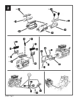 Предварительный просмотр 6 страницы REVELL Steve Kinser Bass Pro Shops 4942 Assembly Instructions Manual