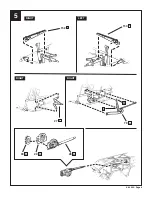 Предварительный просмотр 9 страницы REVELL Steve Kinser Bass Pro Shops 4942 Assembly Instructions Manual