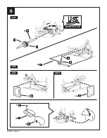 Предварительный просмотр 10 страницы REVELL Steve Kinser Bass Pro Shops 4942 Assembly Instructions Manual