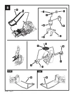 Предварительный просмотр 12 страницы REVELL Steve Kinser Bass Pro Shops 4942 Assembly Instructions Manual