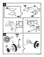 Предварительный просмотр 13 страницы REVELL Steve Kinser Bass Pro Shops 4942 Assembly Instructions Manual