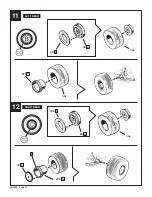 Предварительный просмотр 14 страницы REVELL Steve Kinser Bass Pro Shops 4942 Assembly Instructions Manual