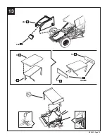 Предварительный просмотр 15 страницы REVELL Steve Kinser Bass Pro Shops 4942 Assembly Instructions Manual