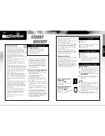 Preview for 6 page of REVELL Street Rocket User Manual