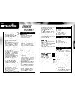 Preview for 8 page of REVELL Street Rocket User Manual