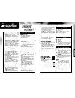 Preview for 10 page of REVELL Street Rocket User Manual