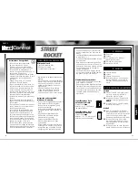 Preview for 12 page of REVELL Street Rocket User Manual