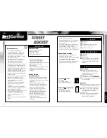 Preview for 14 page of REVELL Street Rocket User Manual