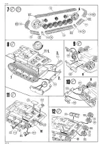 Предварительный просмотр 6 страницы REVELL StuG 40 Ausf. G Assembly Manual