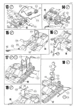 Предварительный просмотр 7 страницы REVELL StuG 40 Ausf. G Assembly Manual