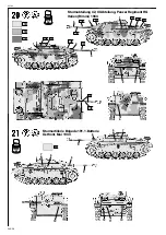 Предварительный просмотр 8 страницы REVELL StuG 40 Ausf. G Assembly Manual