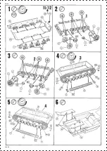 Предварительный просмотр 6 страницы REVELL STURMGESCHÜTZ IV Assembly Manual