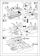 Предварительный просмотр 7 страницы REVELL STURMGESCHÜTZ IV Assembly Manual