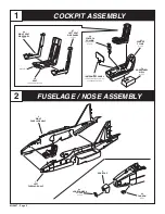 Preview for 2 page of REVELL Su-25 Frogfoot Assembly Manual