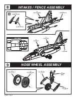 Preview for 6 page of REVELL Su-25 Frogfoot Assembly Manual